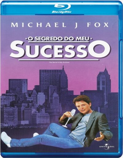 O Segredo do Meu Sucesso (1987) Blu Ray Dublado Legendado