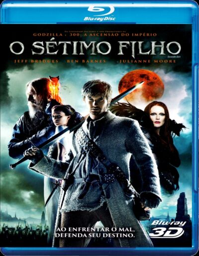 O Sétimo Filho 3D (2014) Blu-ray Dublado Legendado