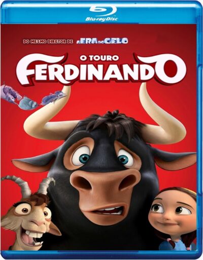 O Touro Ferdinando (2017) Blu-ray Dublado Legendado