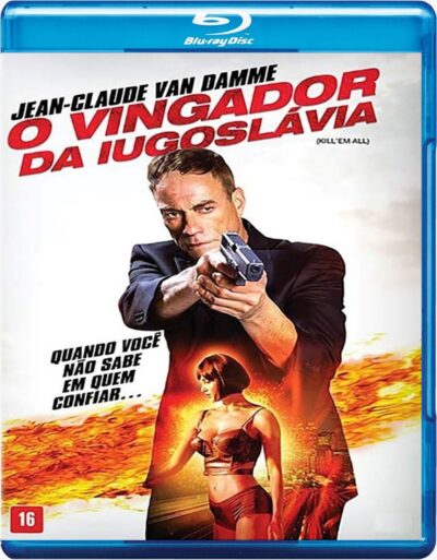 O Vingador da Iugoslávia (2017) Blu-ray Dublado E Legendado