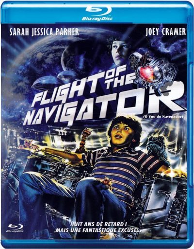 O Voo do Navegador (1986) Blu-ray Dublado Legendado