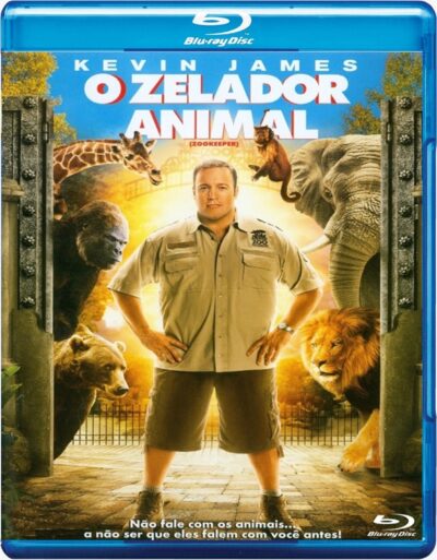 O Zelador Animal (2011) Blu-ray Dublado E Legendado