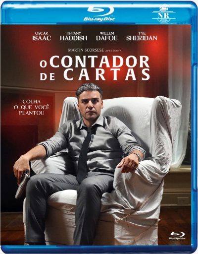 O Contador De Cartas (2021) Blu-ray Dublado Legendado