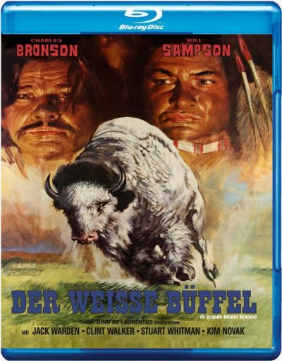 O grande búfalo branco (1977) Blu-ray Dublado Legendado