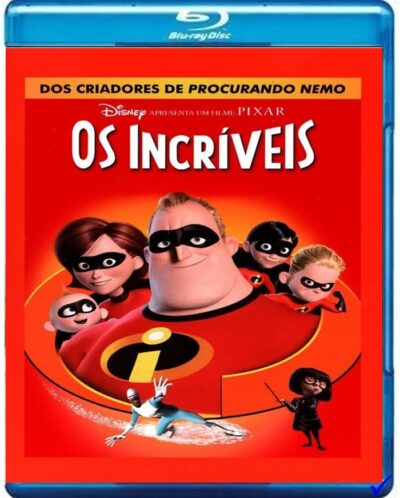 Os Incríveis 1 (2004) Blu-ray Dublado E Legendado