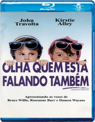 Olha Quem Está Falando Também (1990) Blu-ray Dublado Legendado