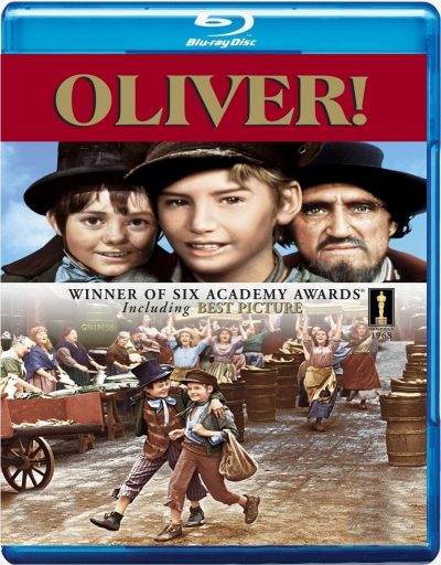 Oliver! (1968) Blu-ray Dublado Legendado
