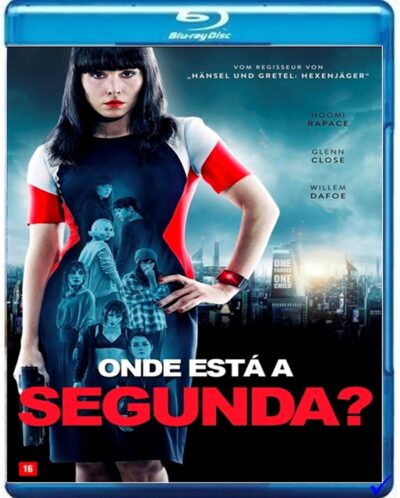 Onde Está Segunda? (2017) Blu-ray Dublado E Legendado