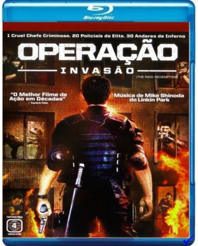 Operação Invasão (2011) Blu-ray Dublado E Legendado