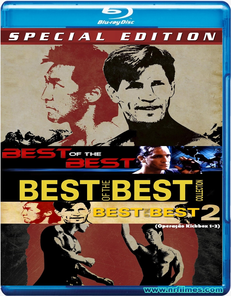 Operação Kickbox 1 E 2 (1989/1993) Blu-ray Dublado Legendado