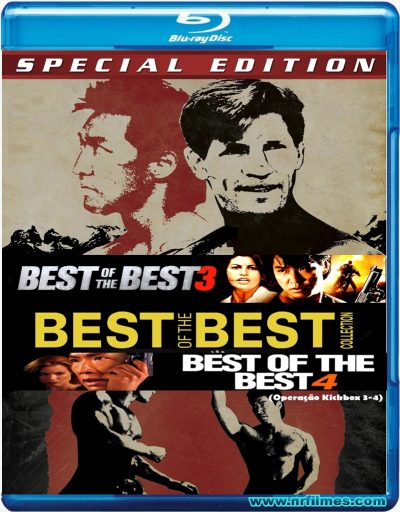 Operação Kickbox 3 E 4 (1995/1998) Blu-ray Dublado Legendado