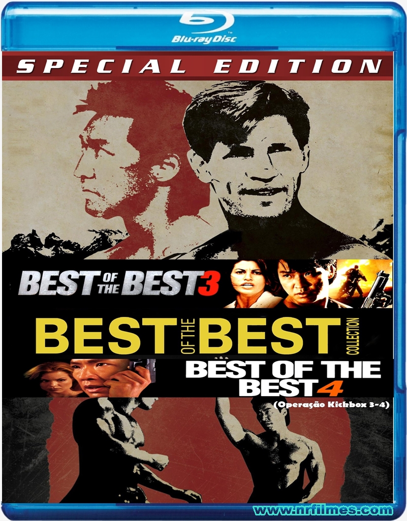 Operação Kickbox 3 E 4 (1995/1998) Blu-ray Dublado Legendado