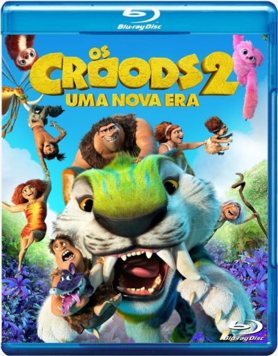 Os Croods 2 Uma Nova Era (2020) Blu-ray Dublado Legendado