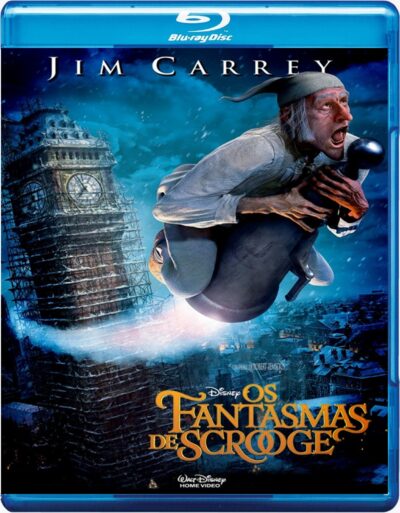 Os Fantasmas de Scrooge (2009) Blu-ray Dublado e Legendado