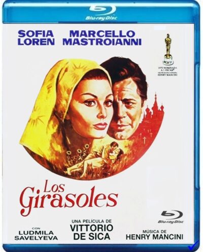 Os Girassóis da Rússia -1970 (I girasoli) Blu-ray Legendado