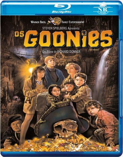 Os Goonies (1985) Blu-ray Dublado E Legendado