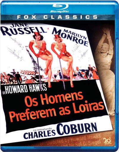 Os Homens Preferem as Loiras (1953) (BD OFICIAL) Blu Ray Dublado Legendado