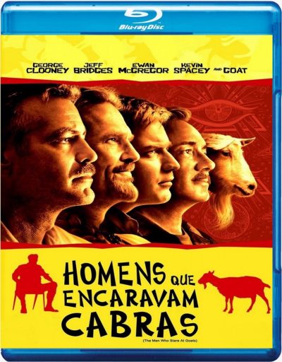 Os Homens que Encaravam Cabras (2009) Blu Ray Dublado Dublado Legendado