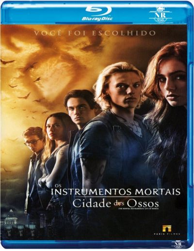 Os Instrumentos Mortais: Cidade dos Ossos (2013) Blu Ray Dublado Legendado