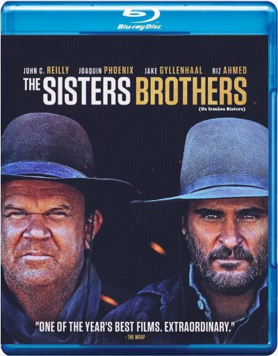 Os Irmãos Sisters (2018) Blu-ray Dublado Legendado