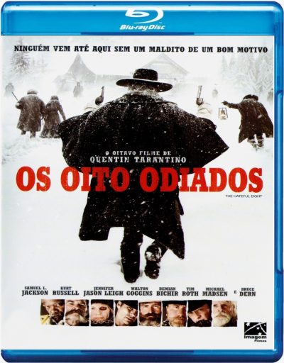 Os Oito Odiados (2015) Blu-ray Dublado Legendado