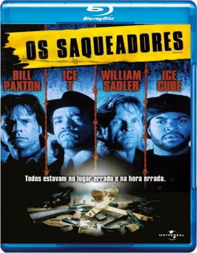 Os Saqueadores (1992 ) Blu Ray Dublado Legendado