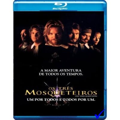 Os Três Mosqueteiros (1993) Blu-ray Dublado Legendado