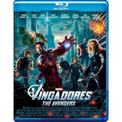 Os Vingadores (2012) Blu-ray Dublado E Legendado