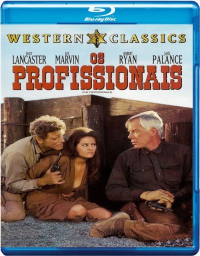 Os Profissionais (1966) Blu-ray Dublado Legendado