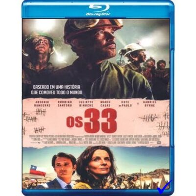 Os 33 (2015) Blu-ray Dublado Legendado