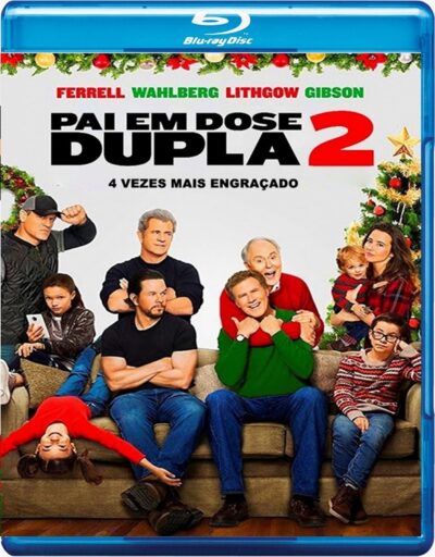 Pai em Dose Dupla 2 (2017) Blu-ray Dublado Legendado