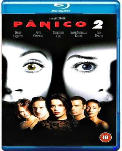 Pânico 2 (1997) Blu-ray Dublado E Legendado