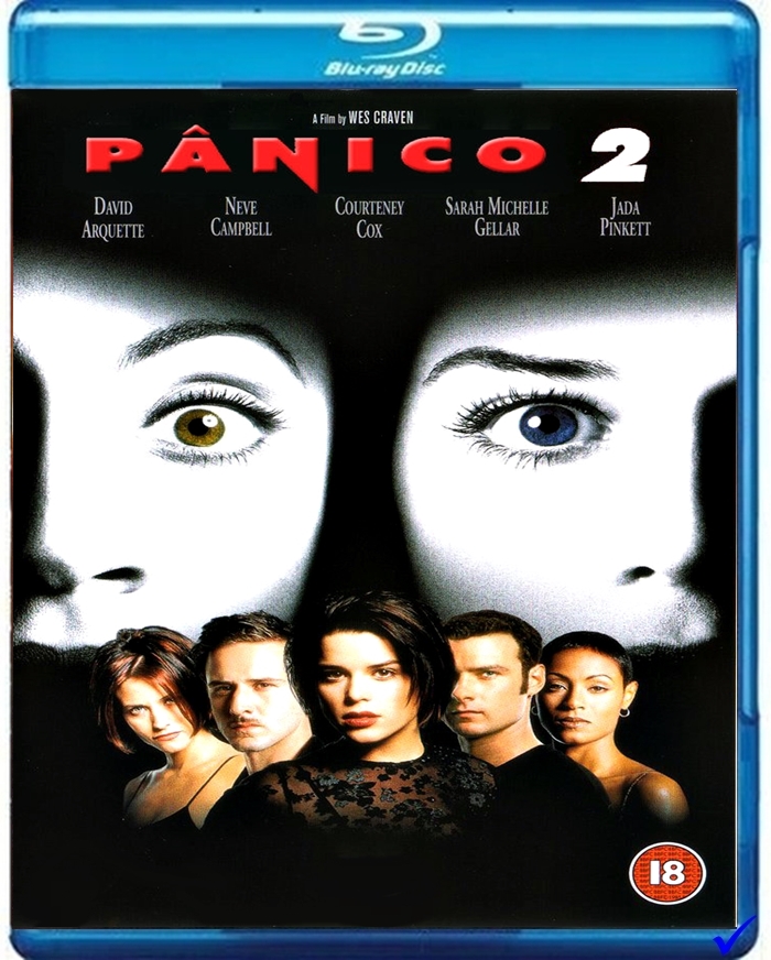 Pânico 2 (1997) Blu-ray Dublado E Legendado