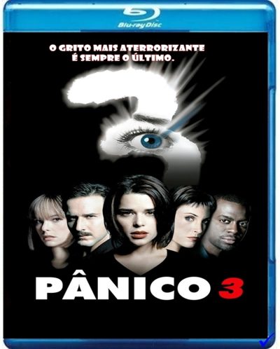 Pânico 3 (2000) Blu-ray Dublado E Legendado