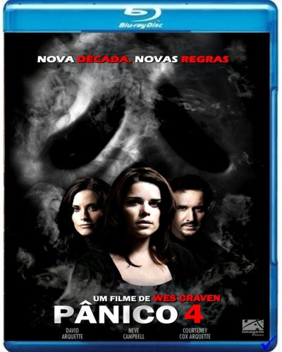 Pânico 4 (2011) Blu-ray Dublado E Legendado