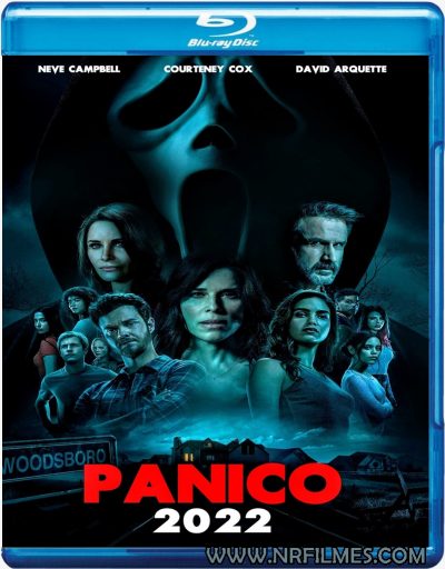 Pânico 5 (2022) Blu-ray Dublado Legendado