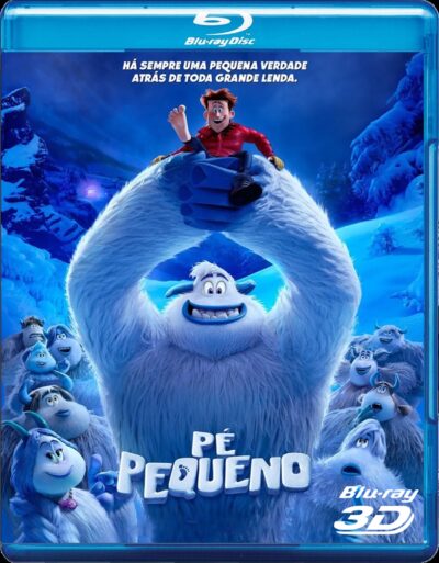 Pé Pequeno 3D (2018) Blu-ray Dublado Legendado