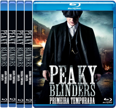 Peaky Blinders - 1 a 5 Temporada Completa - Blu-ray Dublado e Legendado