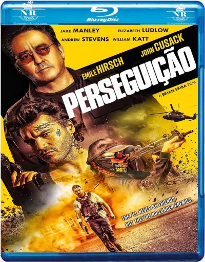 Perseguição (2022) Blu-ray Dublado Legendado