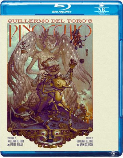 Pinóquio (2022) Blu Ray Dublado Legendado