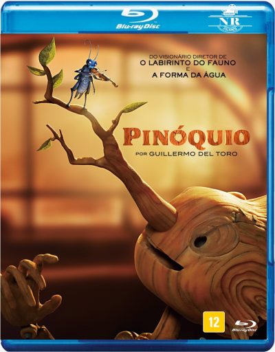Pinóquio (2019) Blu-ray Dublado Legendado