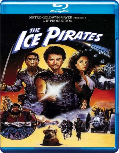 Piratas das Galáxias (1984) Blu Ray Dublado Legendado