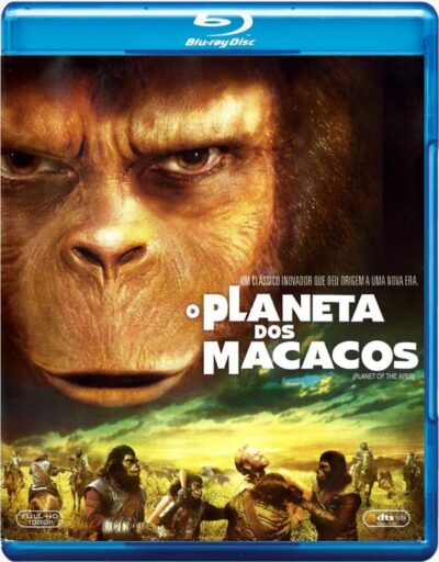 Planeta dos Macacos (1968) Blu Ray Dublado Legendado
