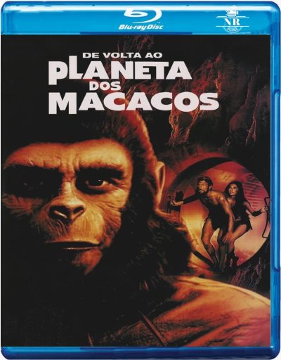 Planeta dos Macacos : De Volta ao Planeta dos Macacos (1970) Blu Ray Dublado Legendado