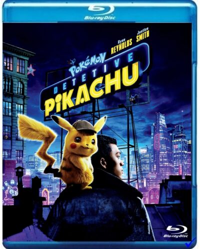 Pokémon: Detetive Pikachu (2019) Blu-ray Dublado E Legendado