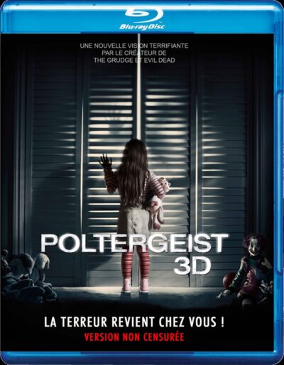Poltergeist - O Fenômeno 3D (2015) Blu-ray Dublado Legendado