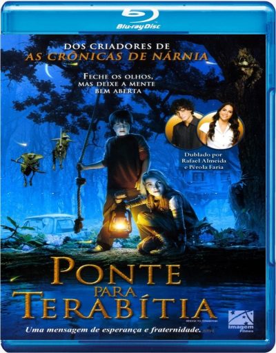 Ponte para Terabítia (2007) Blu-ray Dublado Legendado
