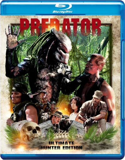 O Predador (1987) Blu-ray Dublado Legendado