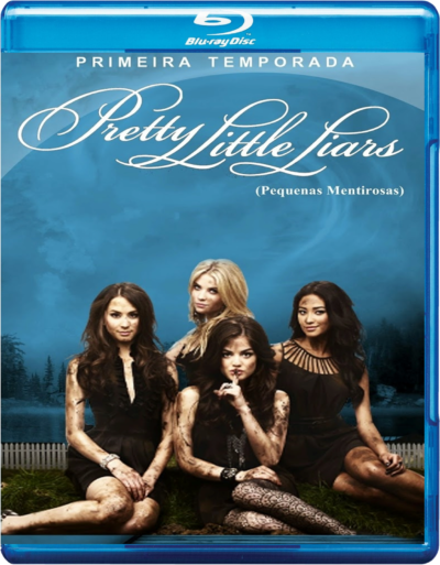 Pretty Little Liars 1º Temporada Blu-ray Dublado Legendado