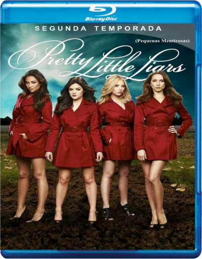 Pretty Little Liars 2º Temporada Blu-ray Dublado Legendado